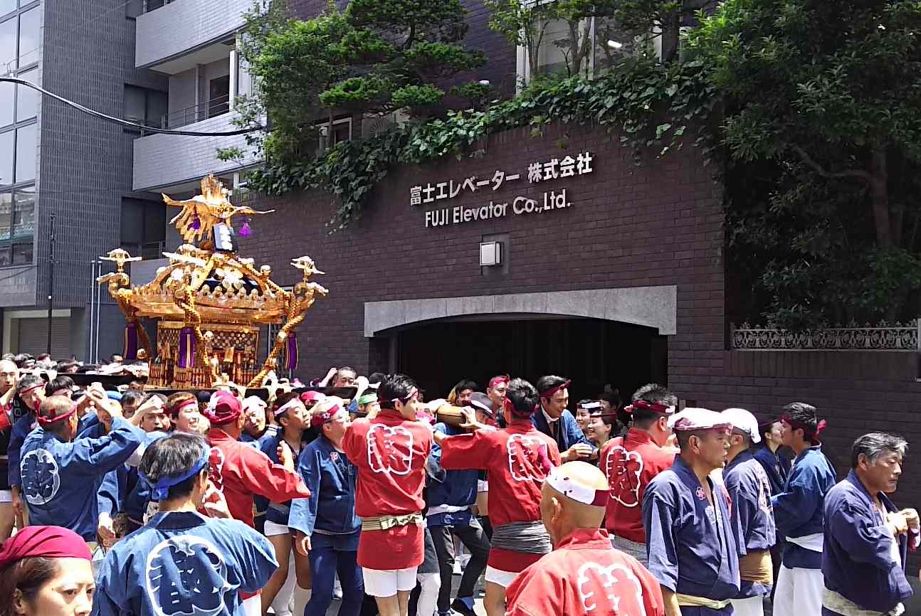 湯島天満宮例大祭（天神まつり）